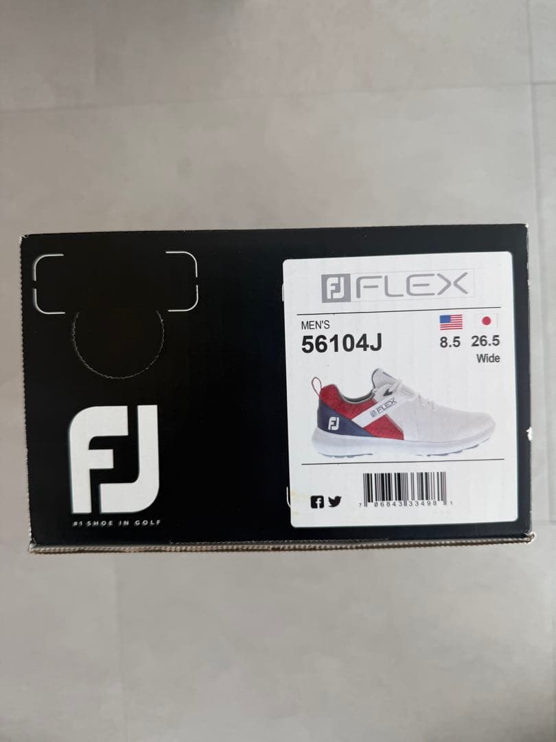 【お値下げ】FootJoy FLEX ゴルフシューズ 新品未使用