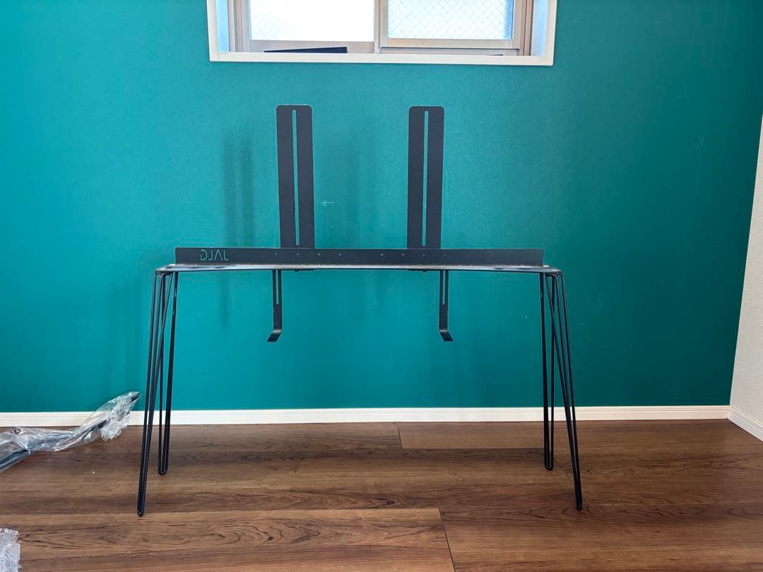 M*i様 JALG HAIRPIN TV STAND / BLACK 42-55