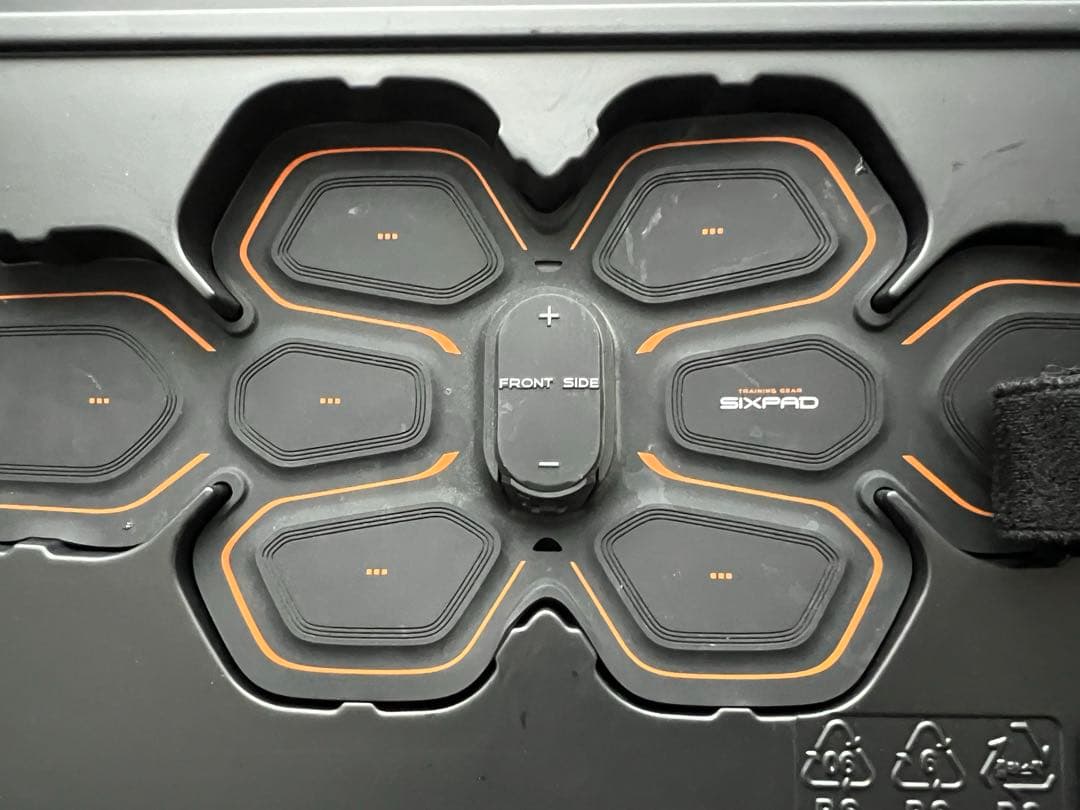 シックスパッド　SIXPAD アブズベルト　S/M/L MTG