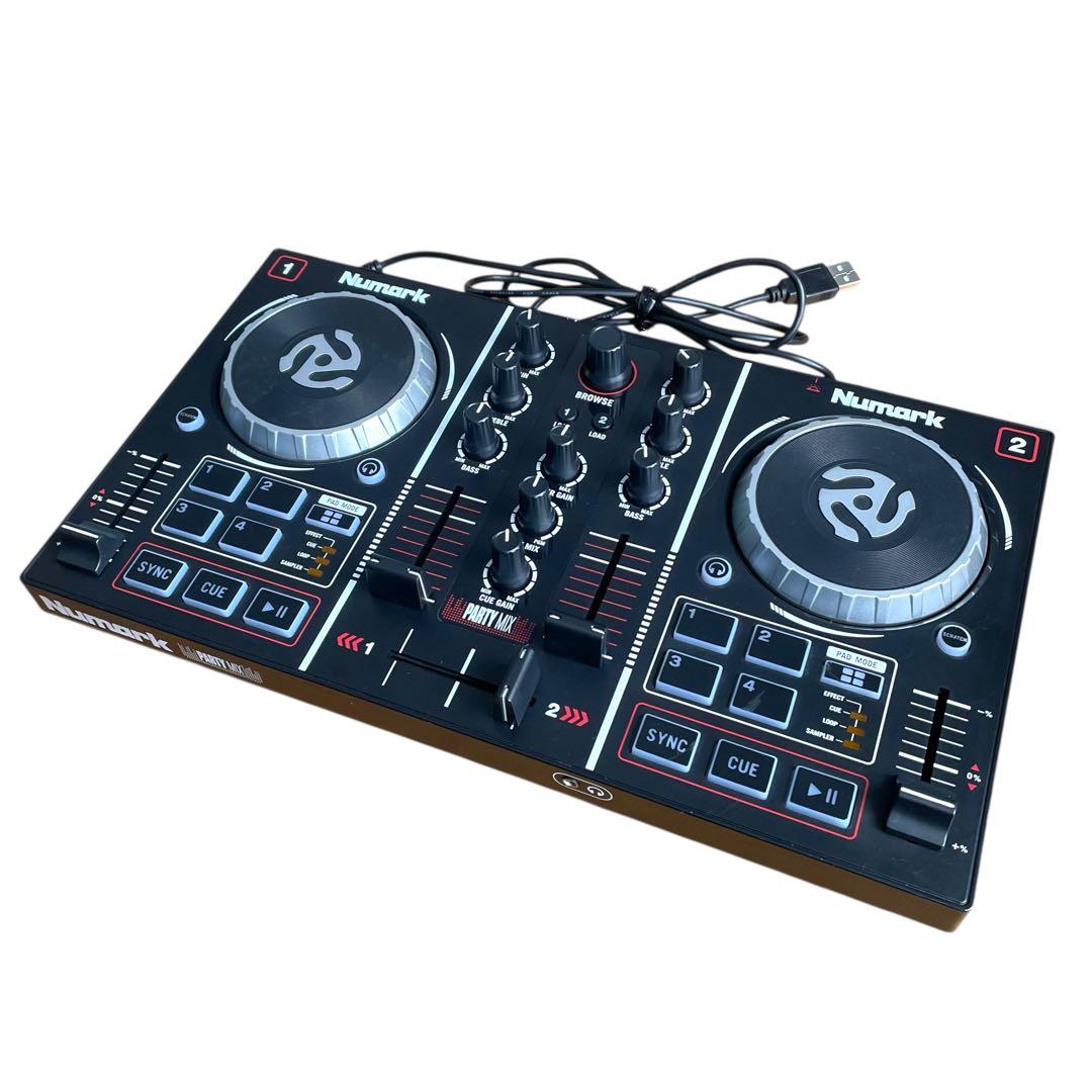 ⭐動作良好⭐ Numark Party Mix DJコントローラー