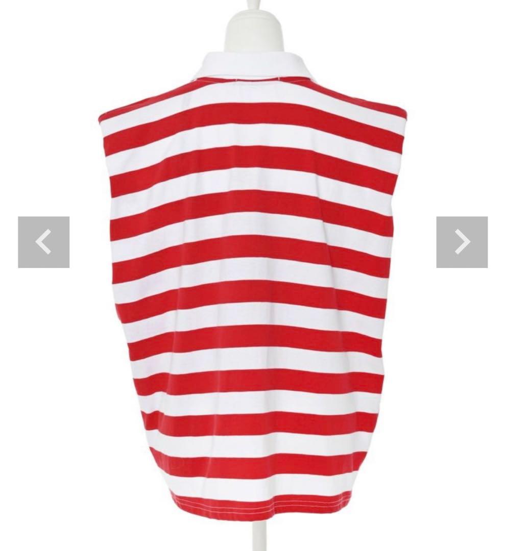 Narcissus ナルシス ボーダージップノースリ