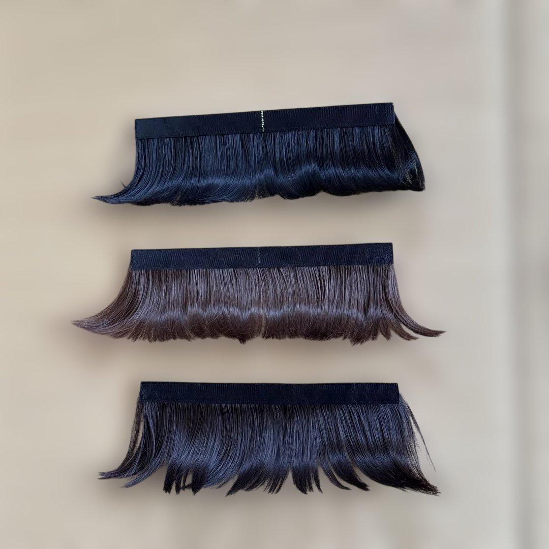 BREN ウィッグ付きケア帽子のスカーフハットと前髪