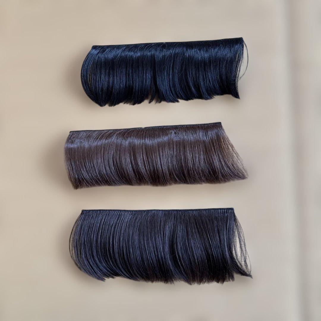 BREN ウィッグ付きケア帽子のスカーフハットと前髪