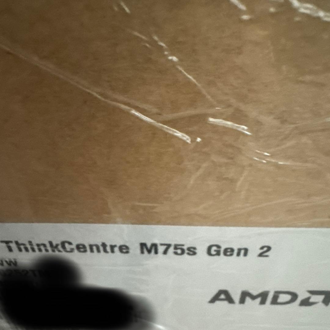 Windowsデスクトップ MidasLenovo ThinkCentre M75s Ryzen 7