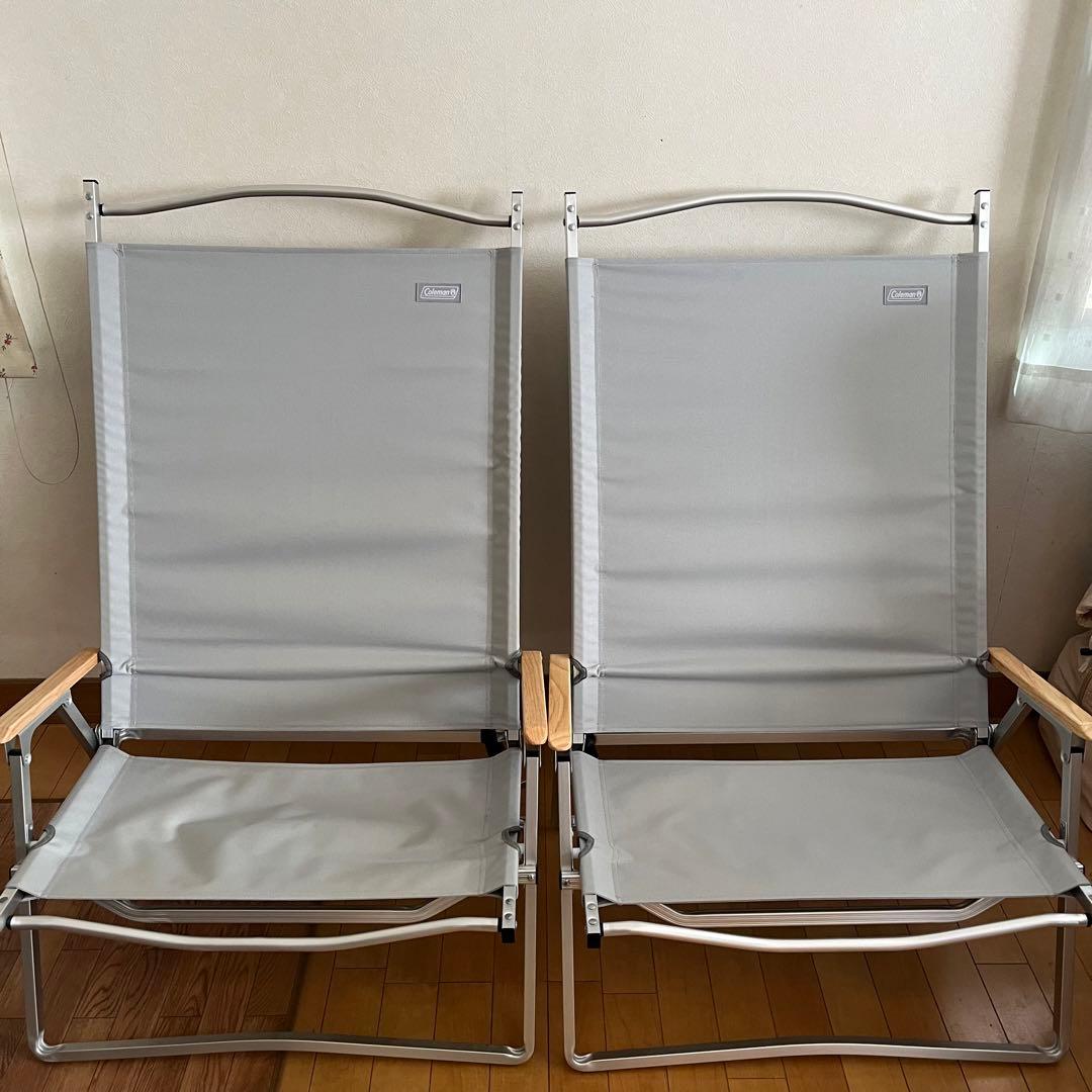 コールマン　フォールディングチェアワイド
