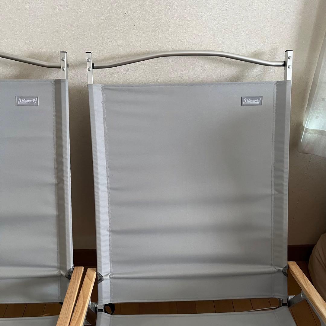 コールマン　フォールディングチェアワイド