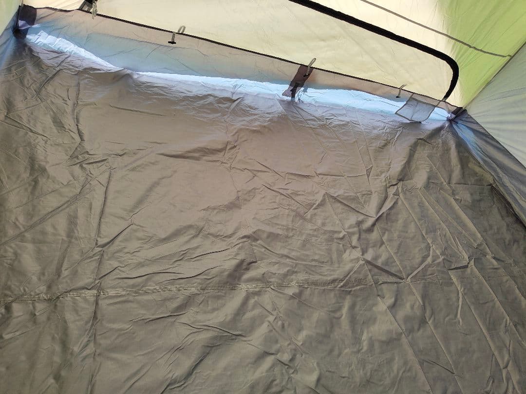 DODザテントL　カーキ　キャンプ