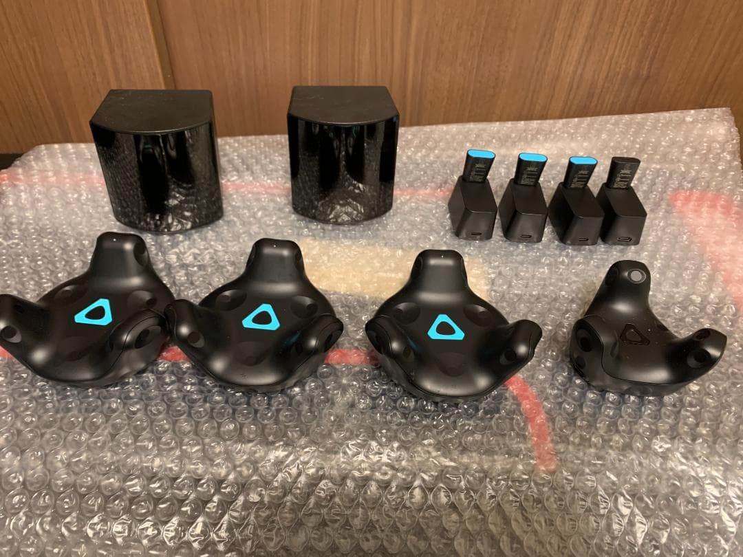 VIVEトラッカー ベースステーション　足部・腰・胸部ベルト