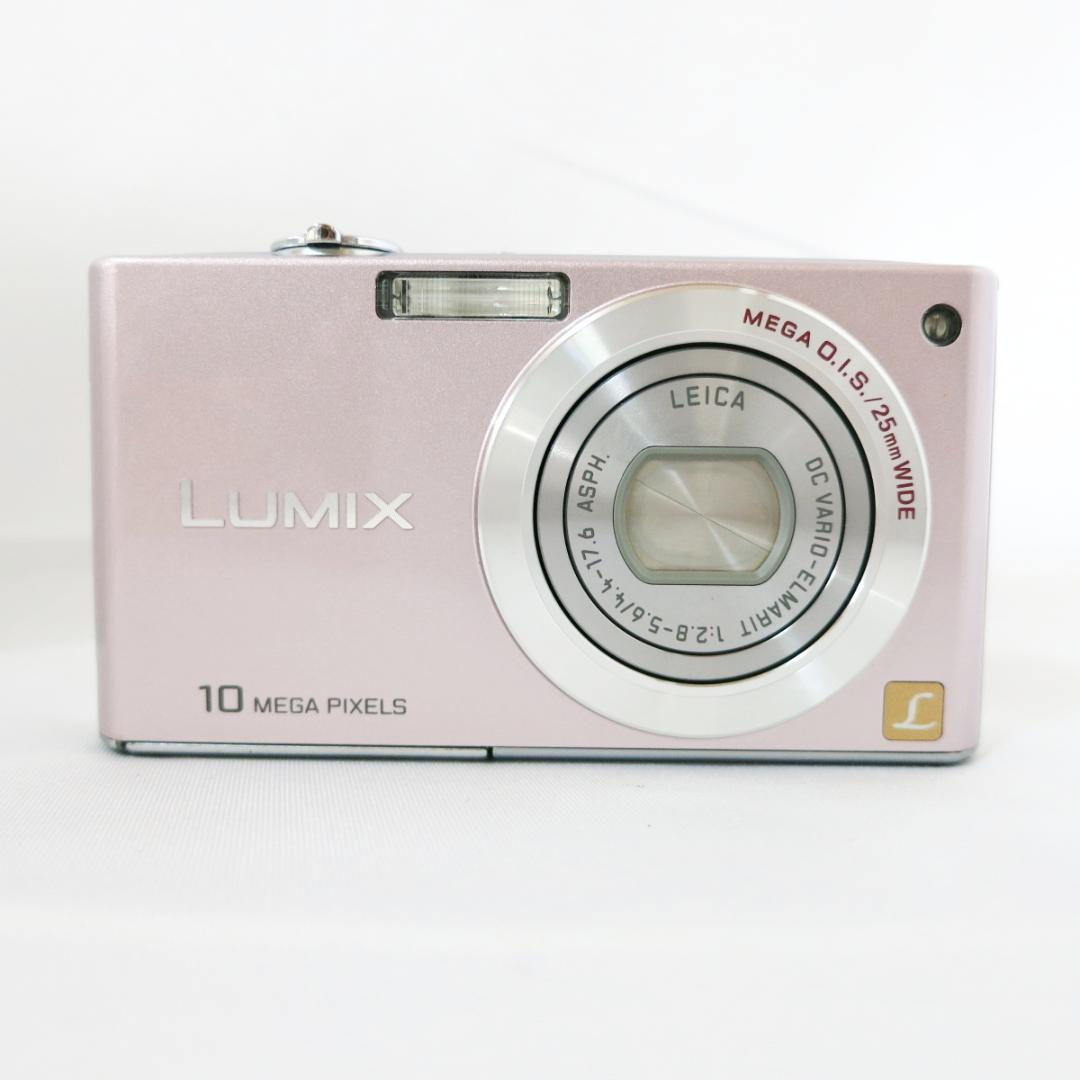 ★美品★デジカメ／ Panasonic LUMIX DMC-FX35 ピンク