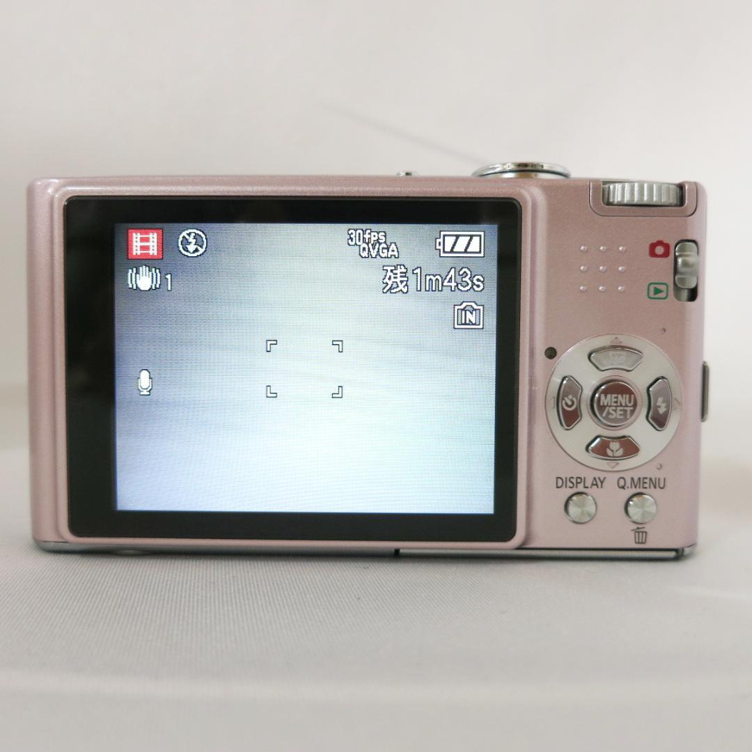 ★美品★デジカメ／ Panasonic LUMIX DMC-FX35 ピンク