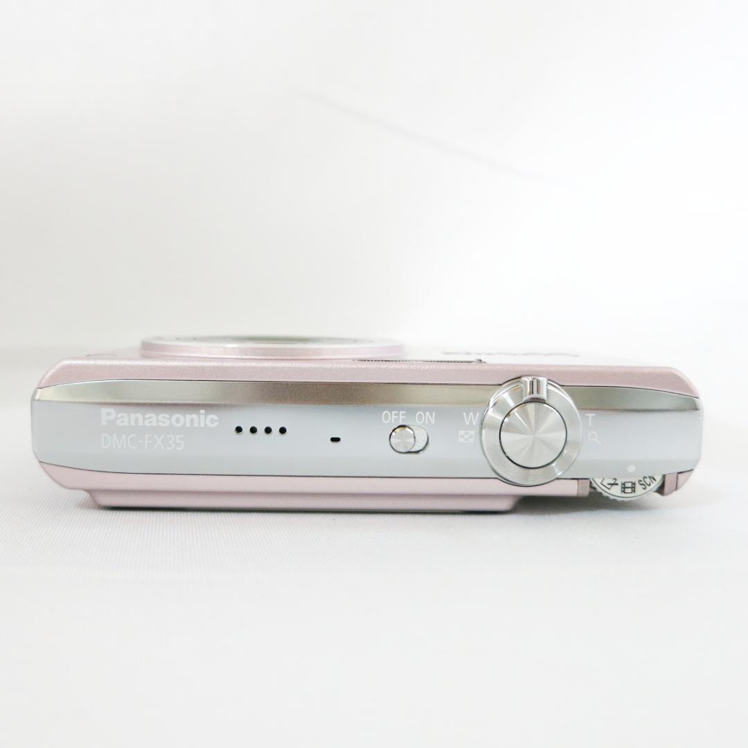 ★美品★デジカメ／ Panasonic LUMIX DMC-FX35 ピンク