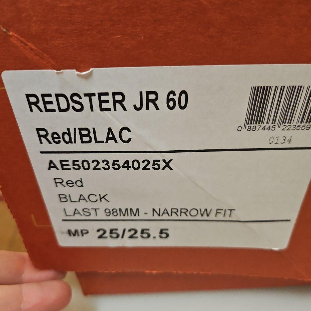 ATOMIC REDSTER Jr 60 スキーブーツ 赤色