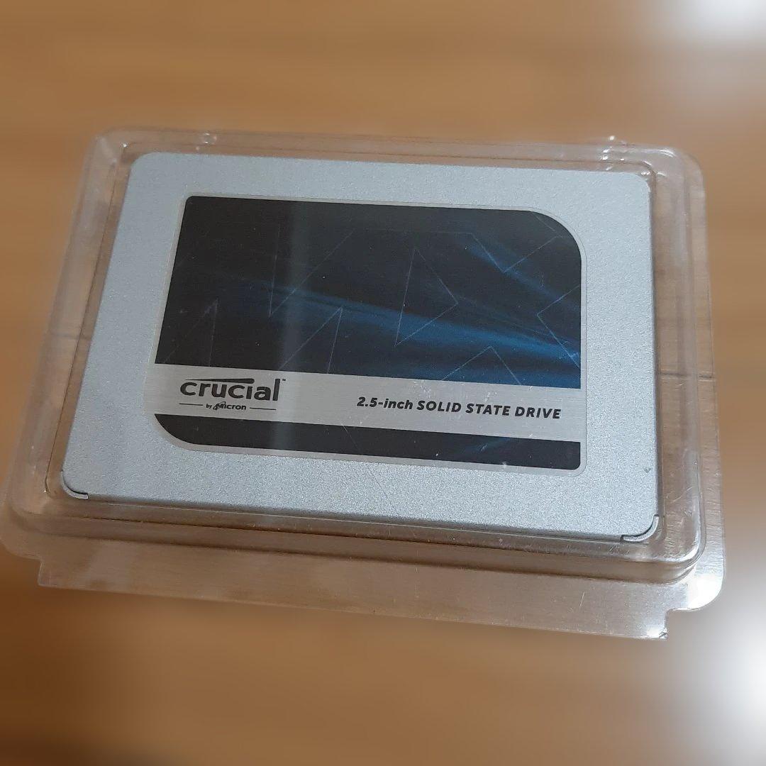 Crucial MX500 2.5インチ SSD 1000GB