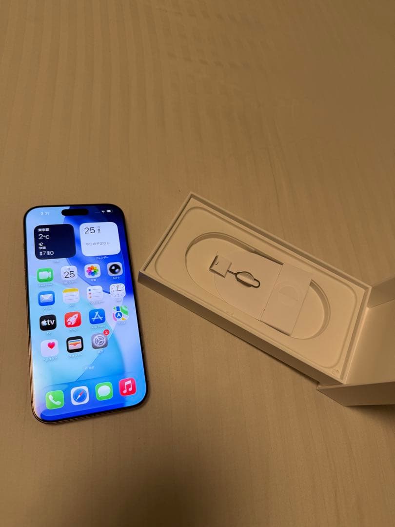 iPhone16ProMax デザートチタニウム 256GB SIMフリー