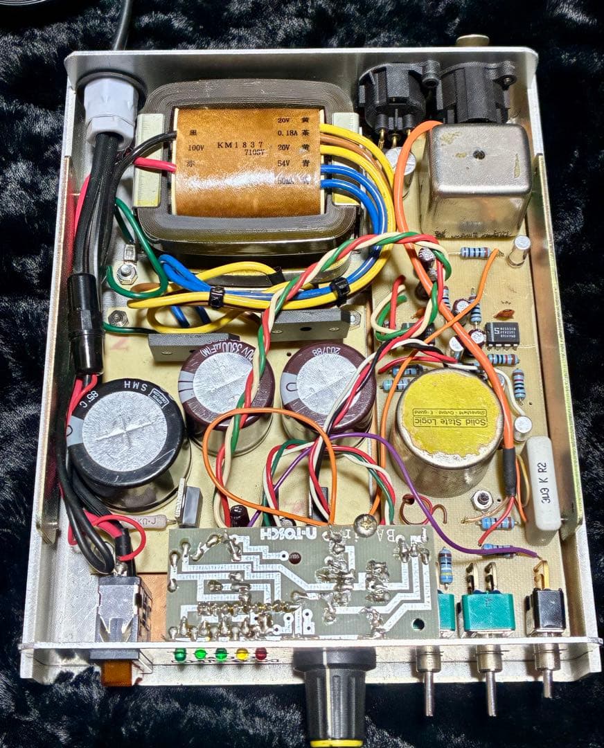 さ*け様 n-TOSCH SSLプリアンプ　プロトタイプ　完動品