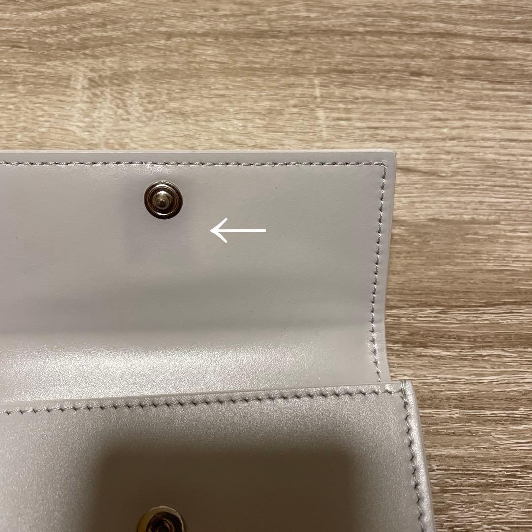 [新品]JIL SANDER ジルサンダー カードケース 名刺入れ blue