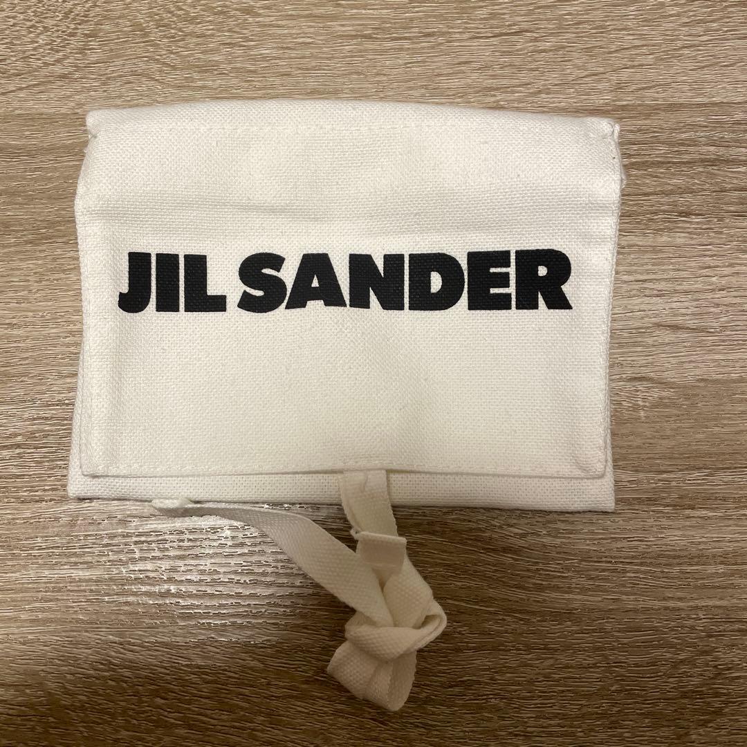 [新品]JIL SANDER ジルサンダー カードケース 名刺入れ blue