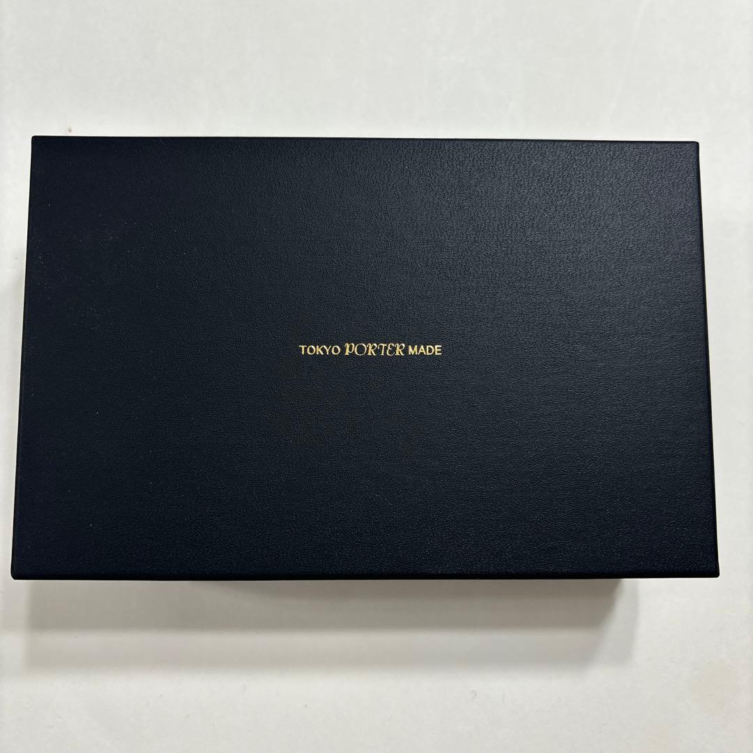 ポーター　フィルム　キーケース　吉田カバン　レザー　ブラック　日本製