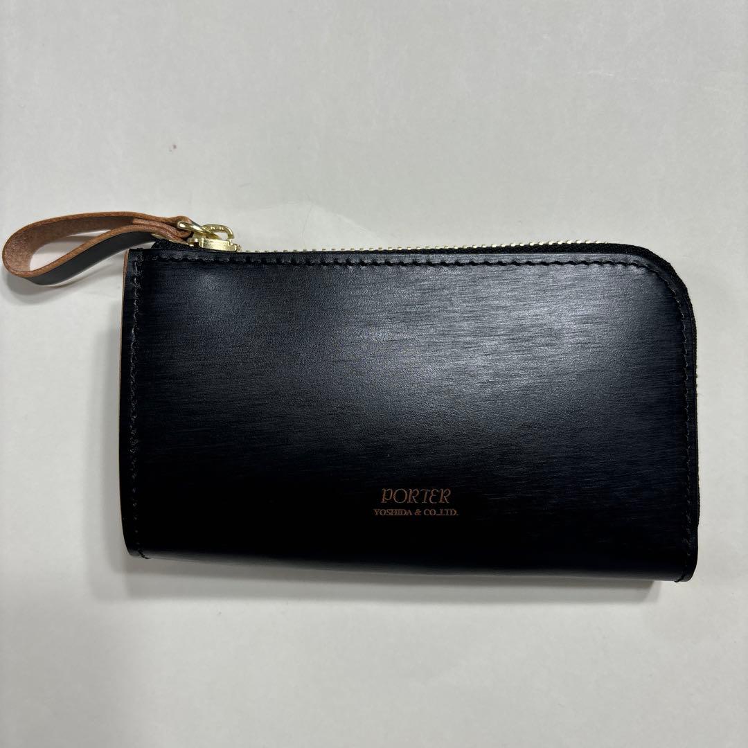 ポーター　フィルム　キーケース　吉田カバン　レザー　ブラック　日本製