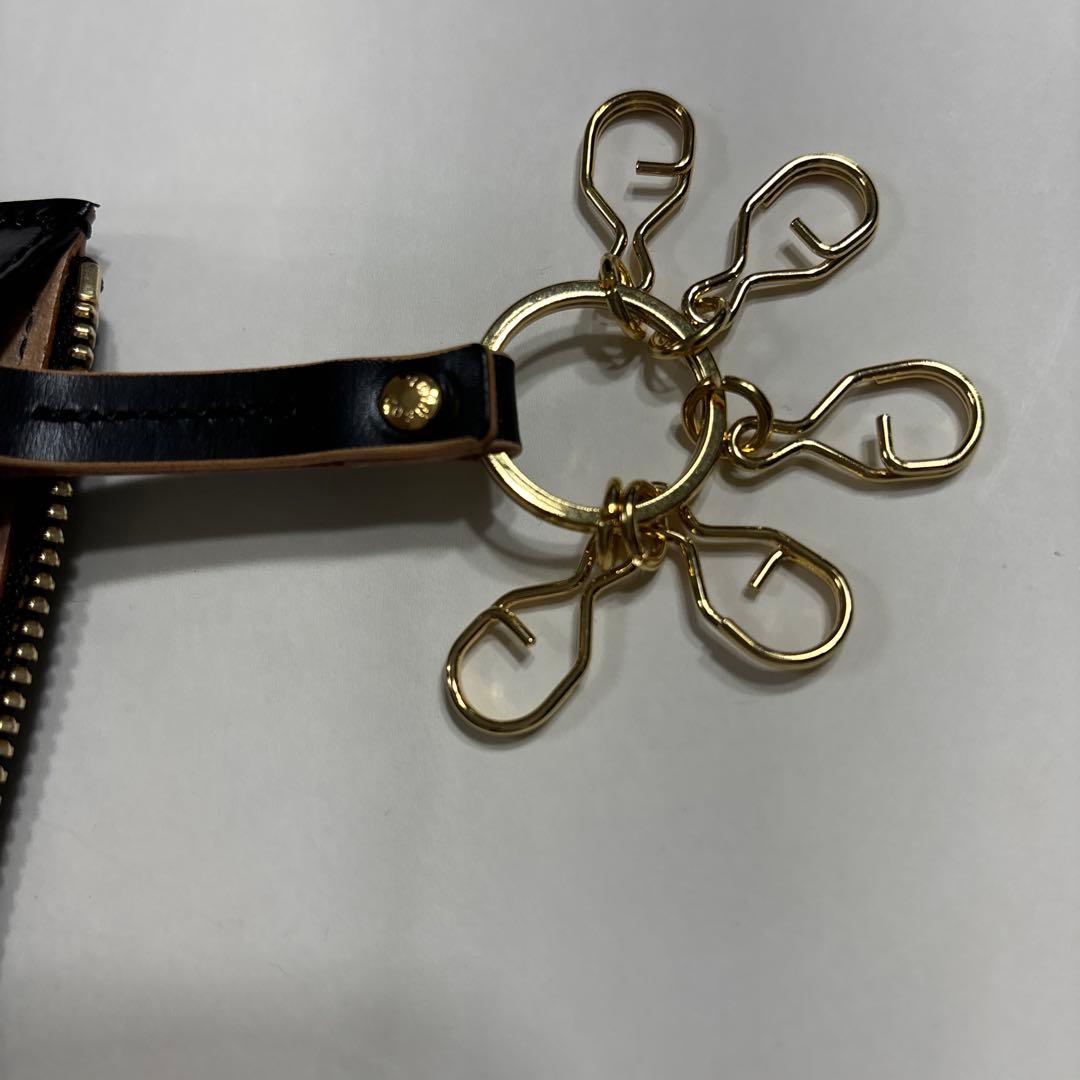 ポーター　フィルム　キーケース　吉田カバン　レザー　ブラック　日本製