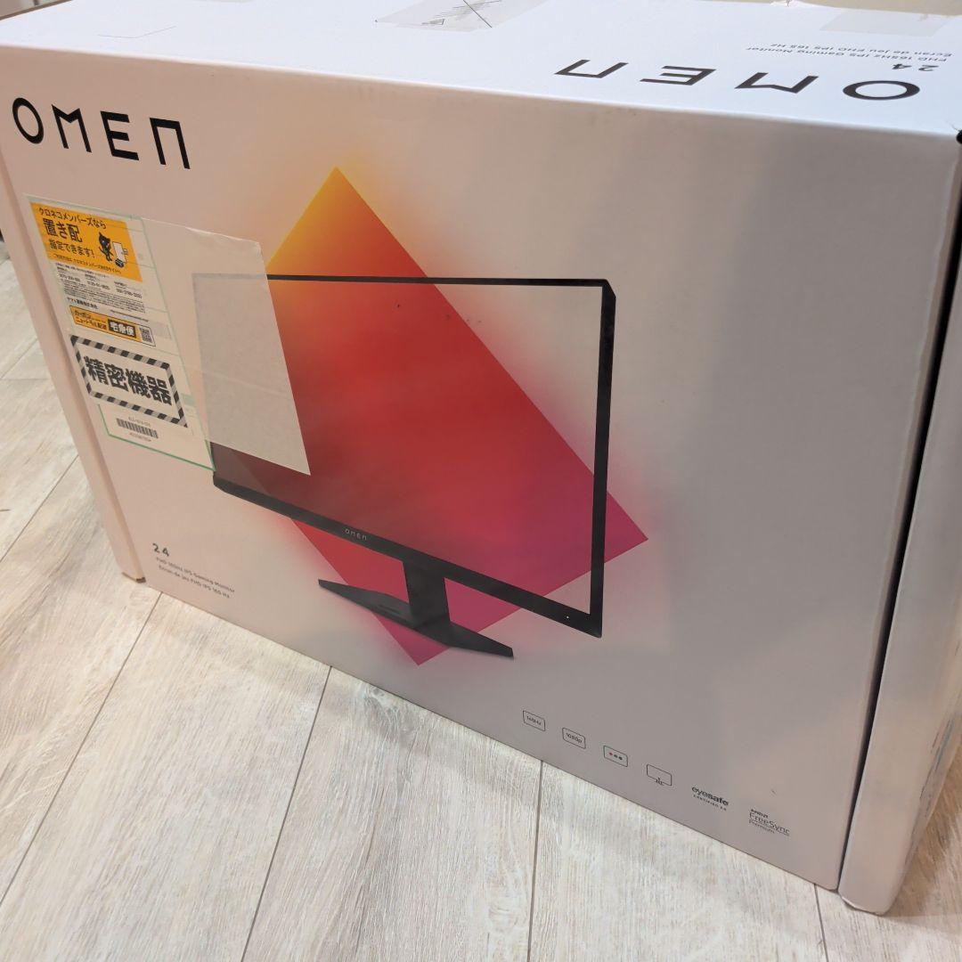 【未開封】HP OMEN 24 ゲーミングモニター