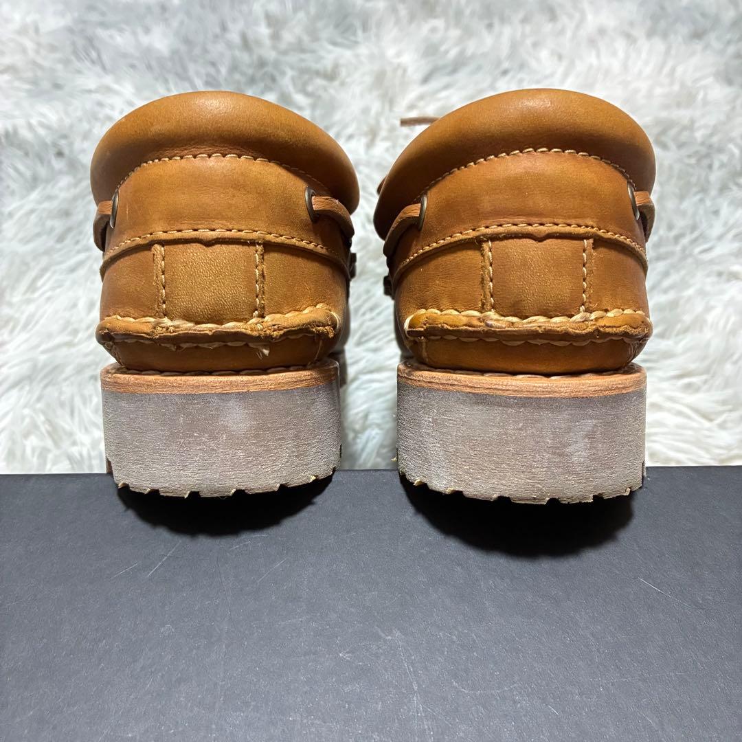 【未使用美品】Timberland 本革3Eye 25.5〈定価23,100円〉