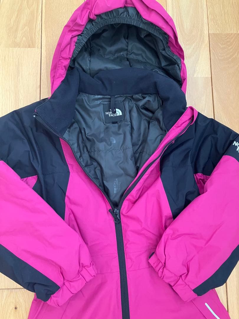 THE NORTH FACE スノーウェア　ジャンプスーツ　キッズ