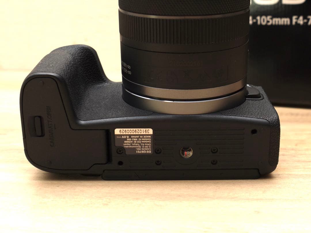 Canon EOS RP ミラーレス一眼 24-50mmレンズ