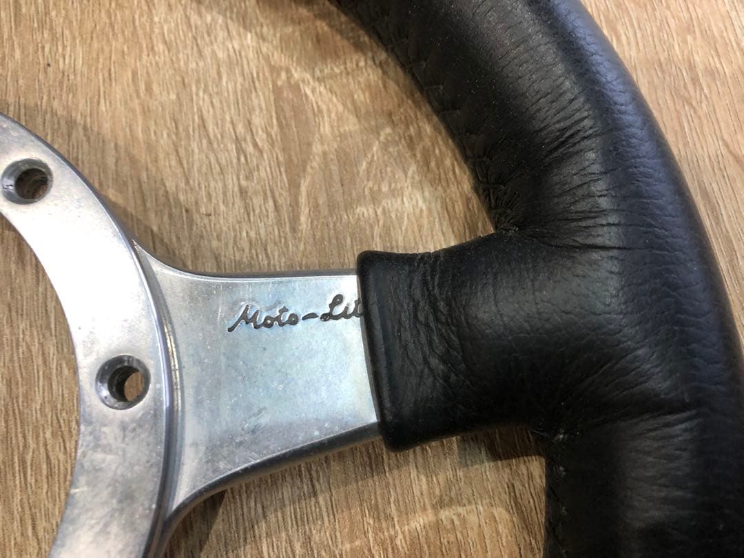 ケータハムセブン160純正ハンドル