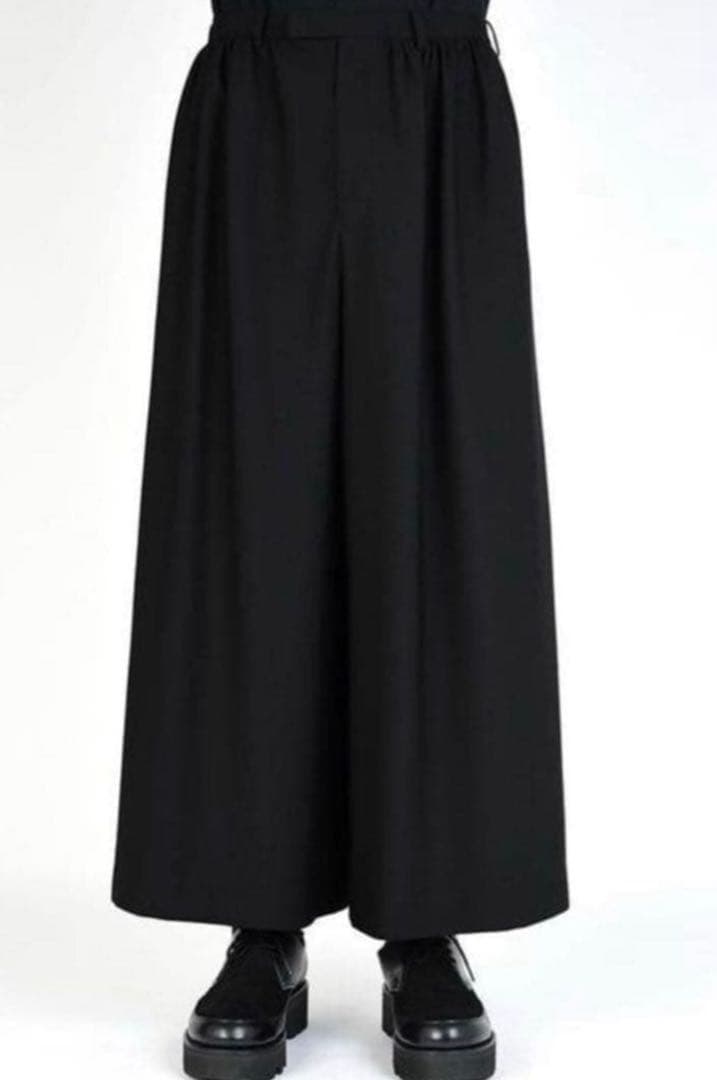 LAD MUSICIAN CROPPED WIDE PANTS サイズ42。