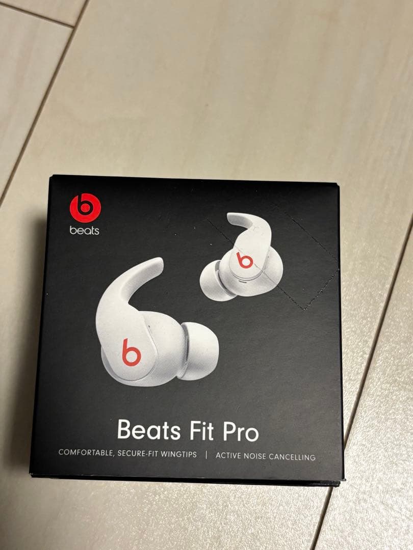 Beats Fit Pro ワイヤレスイヤホン ホワイト