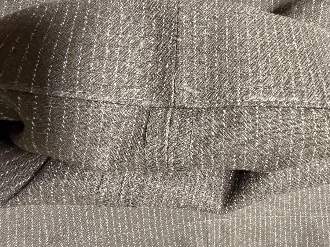 ATLAST&CO ストライプトラウザー34