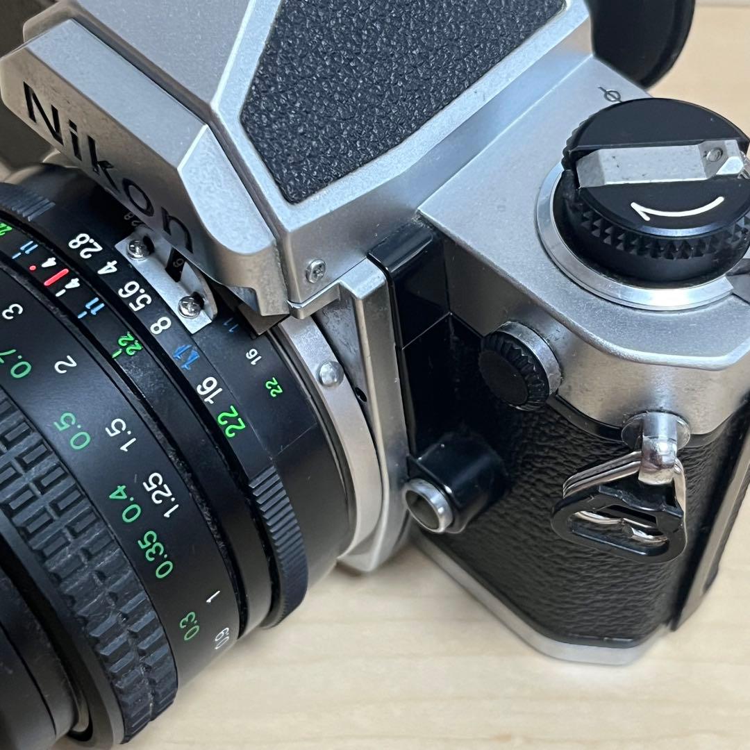 【ニコン＋コシナ】NIKON FE＋Cosina 24mm F2.8 MC