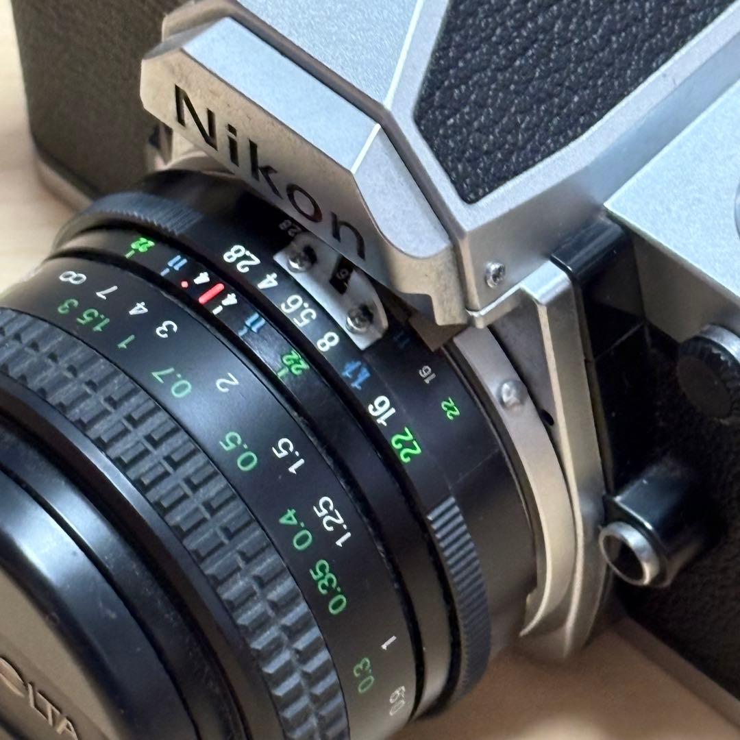 【ニコン＋コシナ】NIKON FE＋Cosina 24mm F2.8 MC