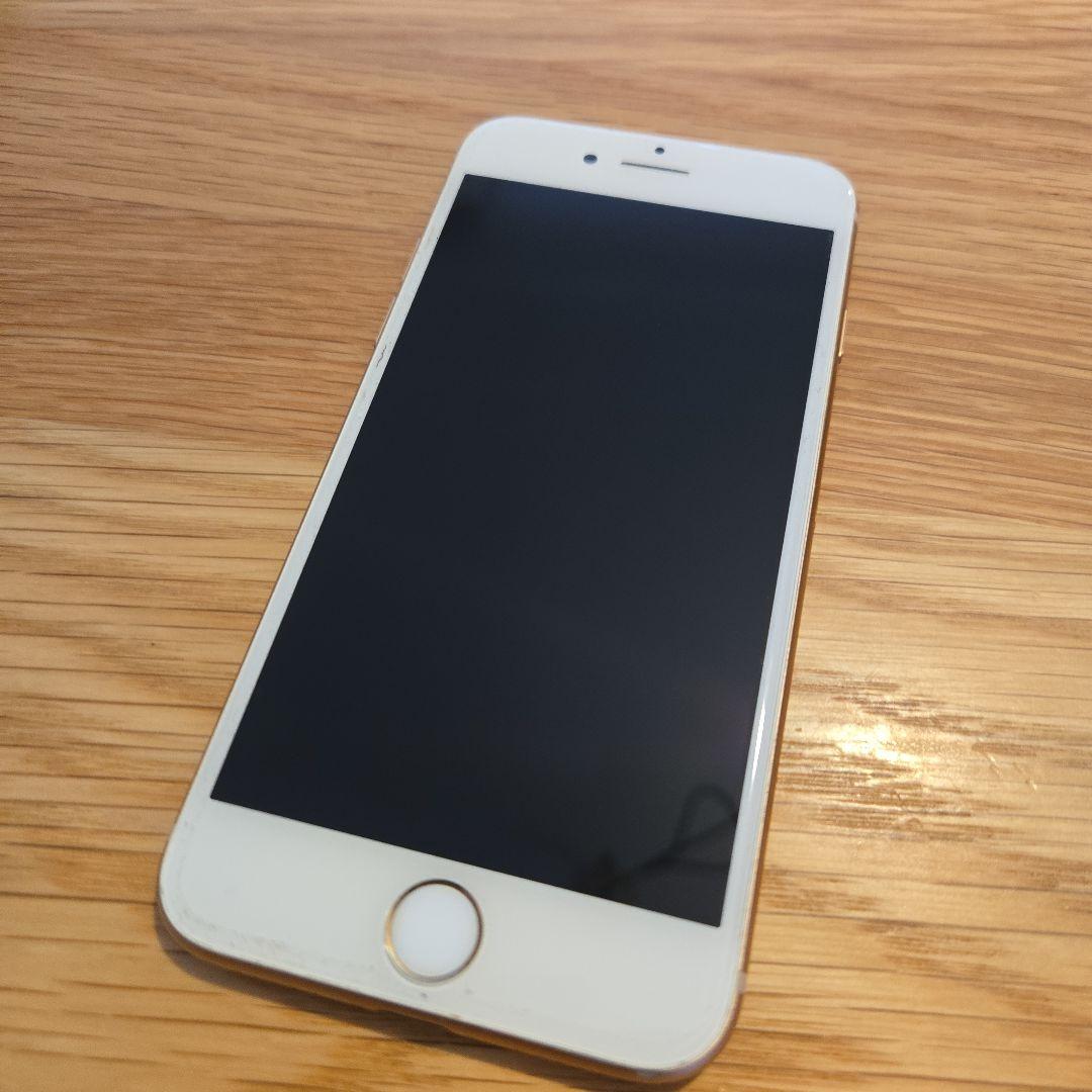 Apple iPhone 8 ピンクゴールド ジャンク品