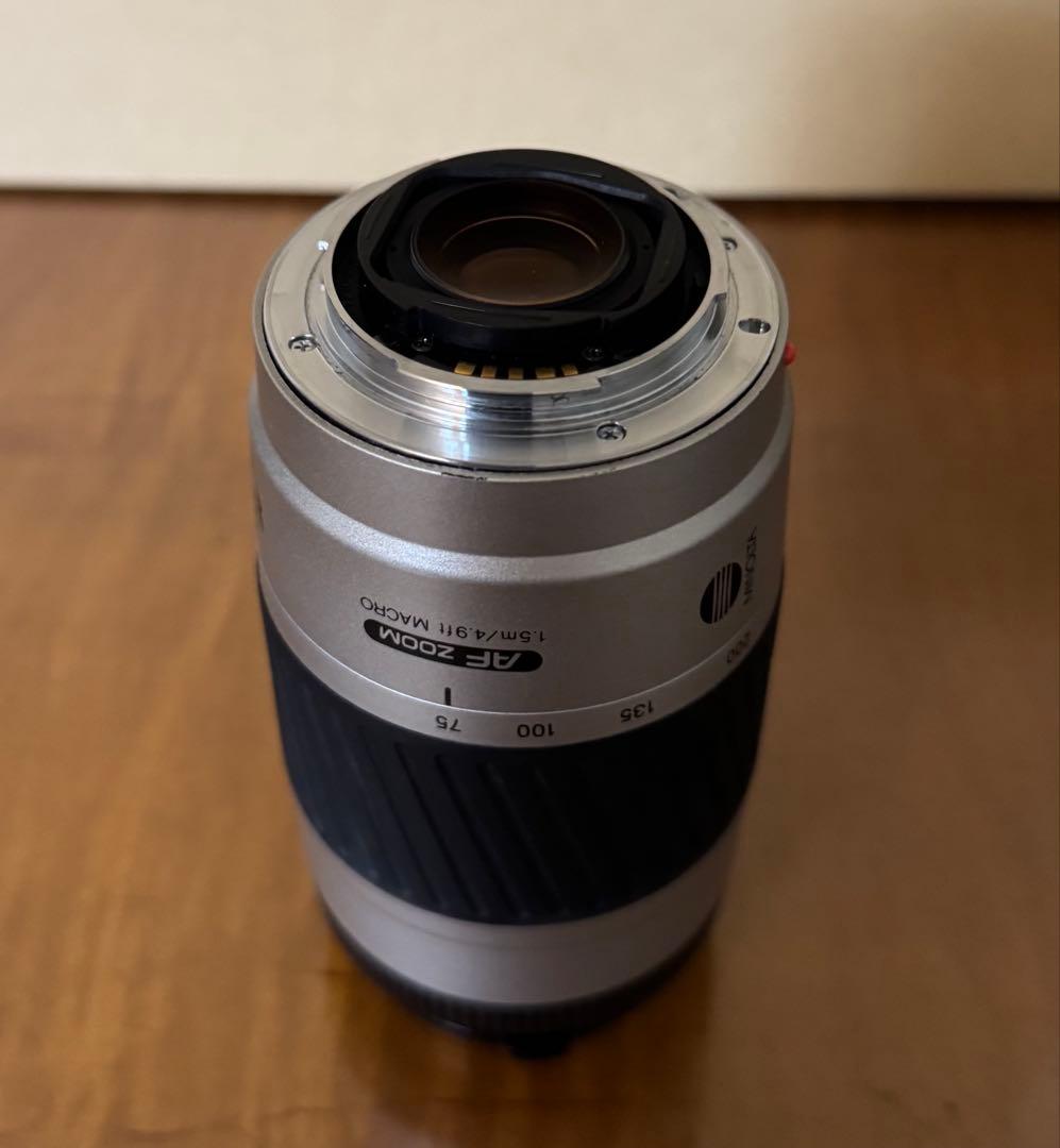 超望遠 MINOLTA AF ZOOM 75-300 1:4-5.6