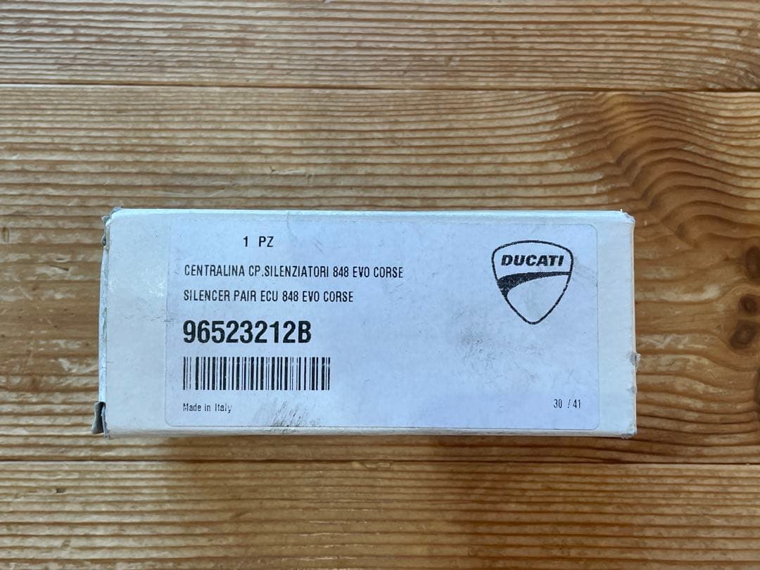 実動 ドゥカティ 848evoコルセse ECU 96523212B