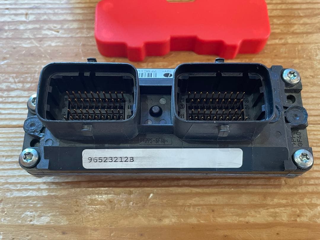 実動 ドゥカティ 848evoコルセse ECU 96523212B