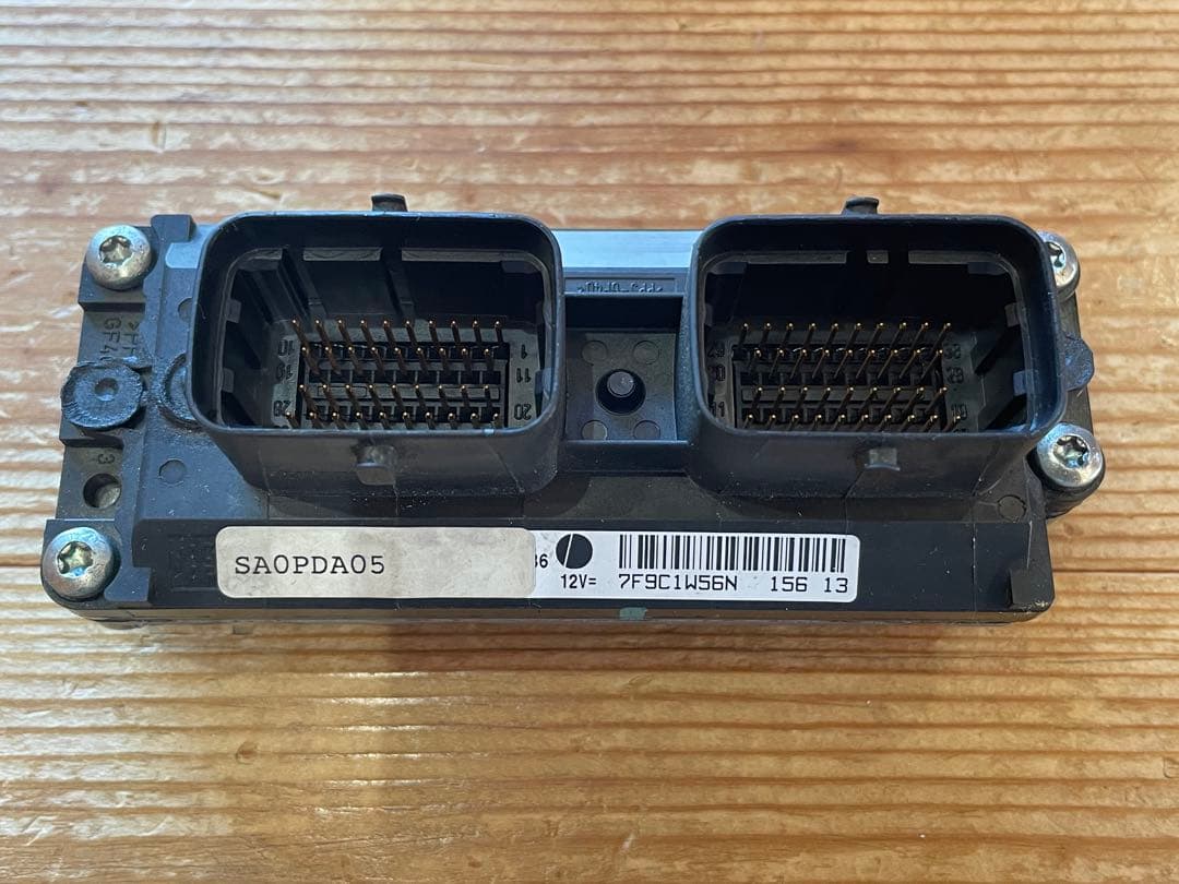 実動 ドゥカティ 848evoコルセse ECU 96523212B