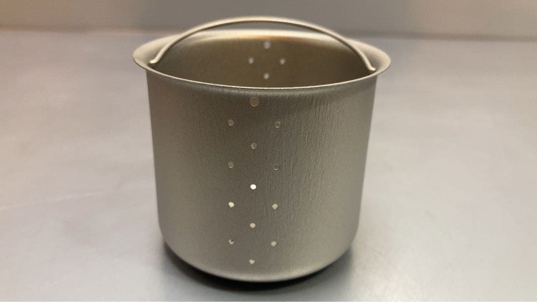 Boundless Voyage Ti3110D チタン　ティーポット　湯呑み