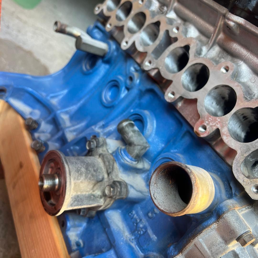 メカチューン エンジン 2機 日産CA18 機械式 ターボ 本体 シルビア