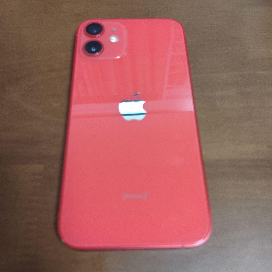 iPhone12mini 64GB レッド