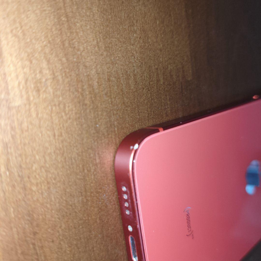 iPhone12mini 64GB レッド