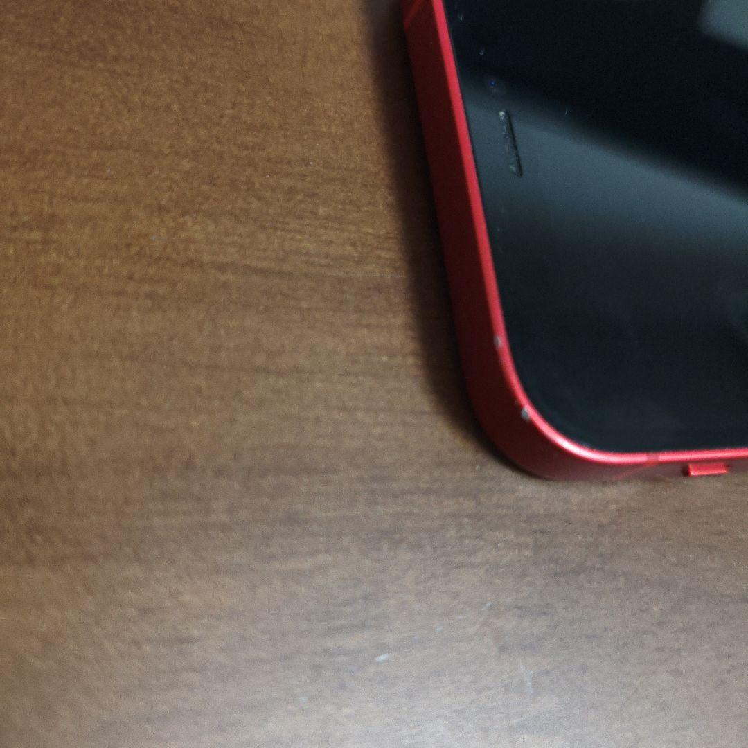 iPhone12mini 64GB レッド