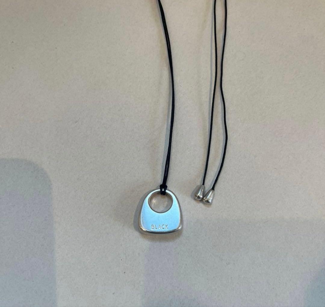 最終価格　マリアブラック　ネックレスThis Is Not A Bag 925