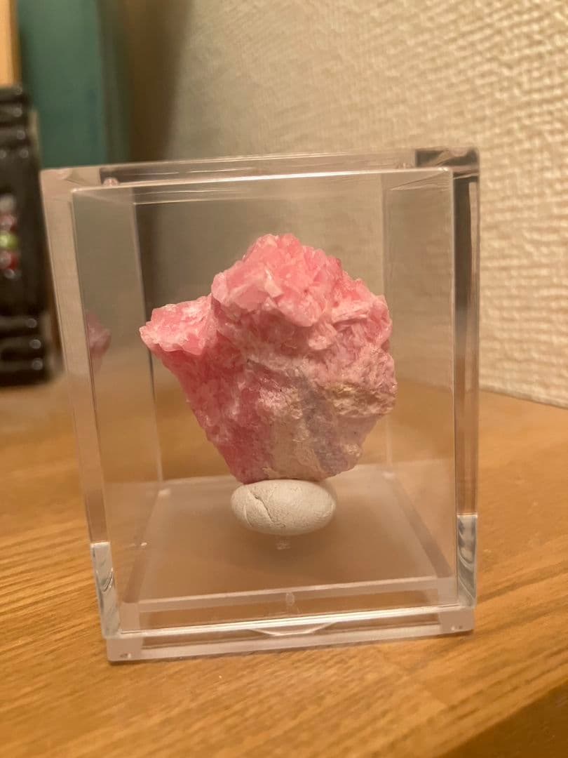 高品質‼️コレクションサイズ‼️北海道稲倉石鉱山産　ロードクロサイト原石