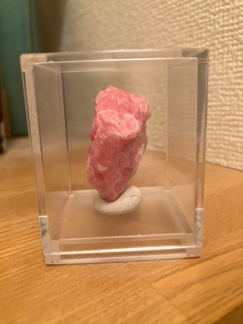 高品質‼️コレクションサイズ‼️北海道稲倉石鉱山産　ロードクロサイト原石