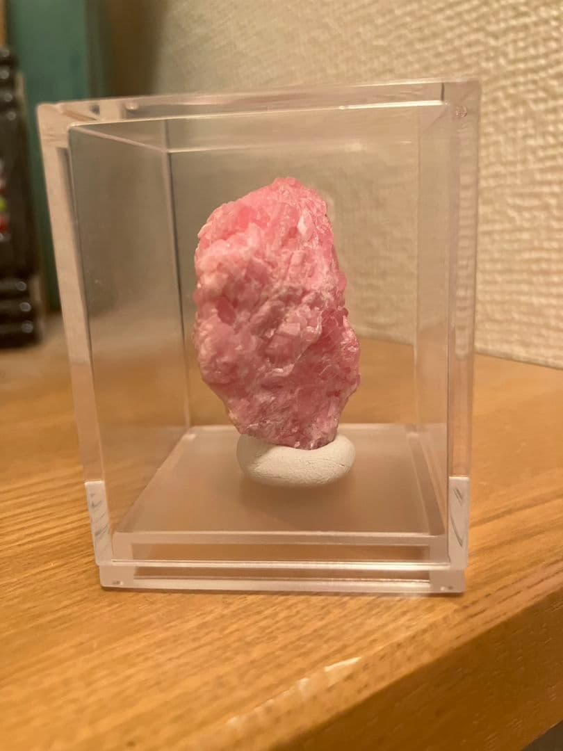 高品質‼️コレクションサイズ‼️北海道稲倉石鉱山産　ロードクロサイト原石