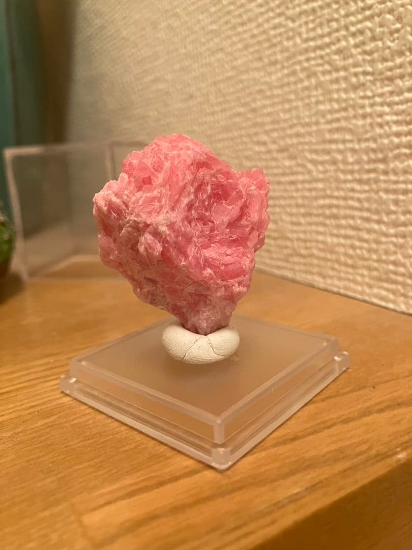 高品質‼️コレクションサイズ‼️北海道稲倉石鉱山産　ロードクロサイト原石