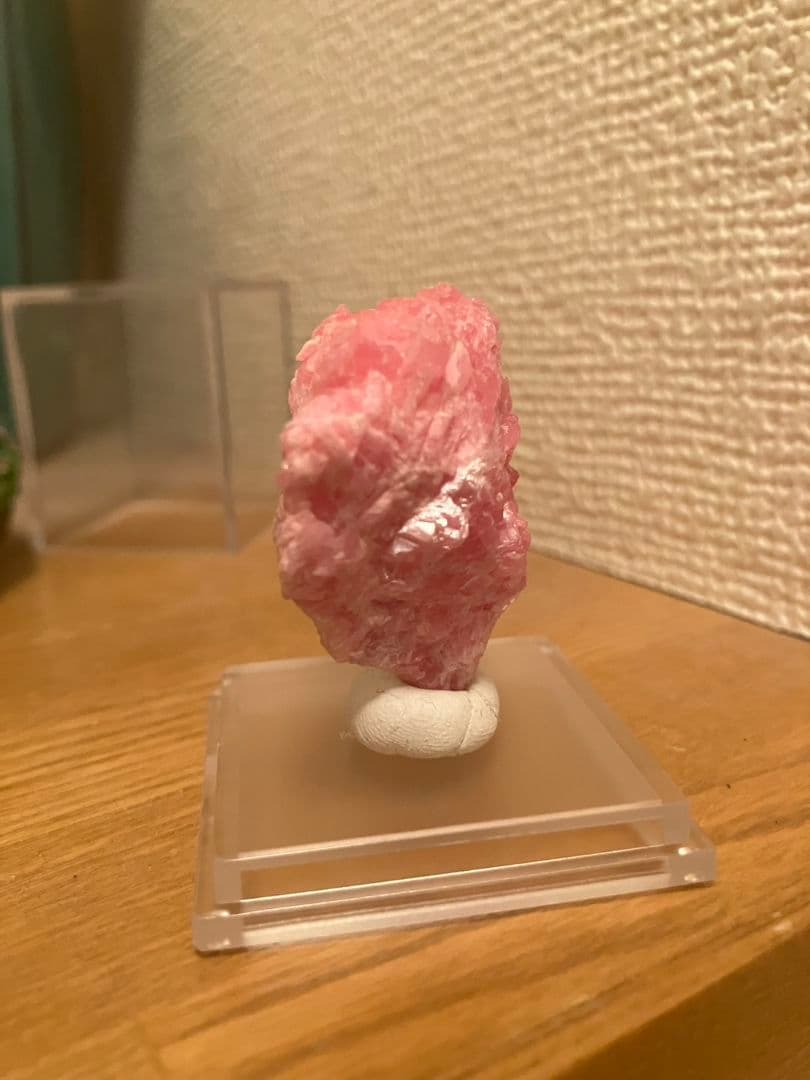 高品質‼️コレクションサイズ‼️北海道稲倉石鉱山産　ロードクロサイト原石